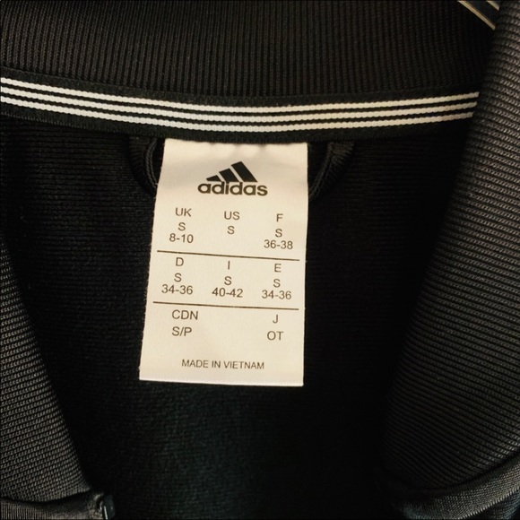 Adidas Zip up Track Jacket - Picture 3 of 4